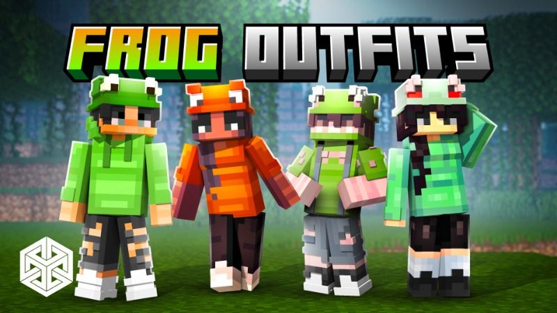 Frog Outfits on the Minecraft Marketplace by Yeggs