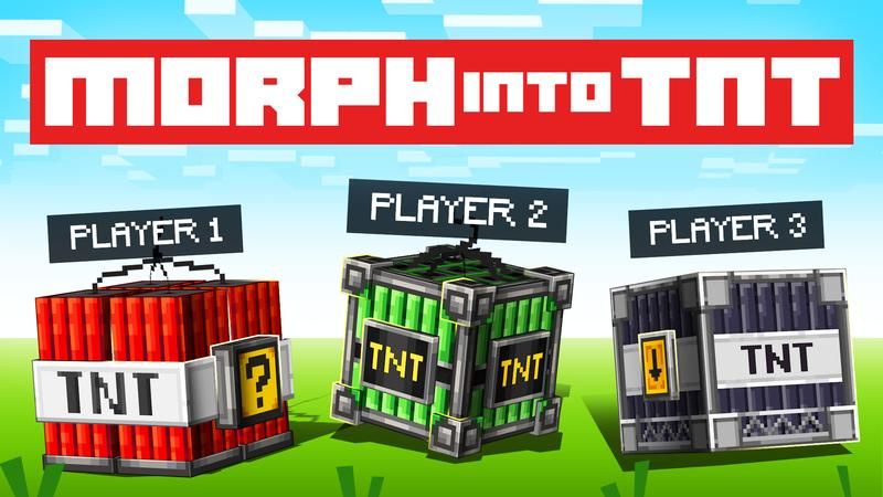 Morph Into TNT on the Minecraft Marketplace by Cubed Creations