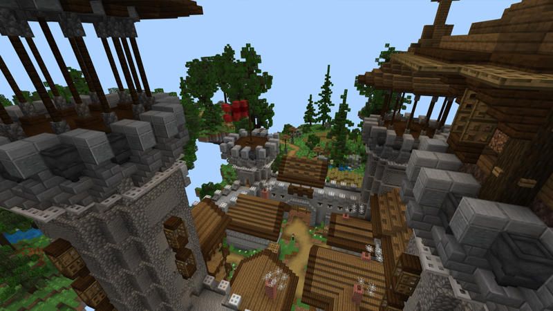 Medieval Skyblock by Pixelusion