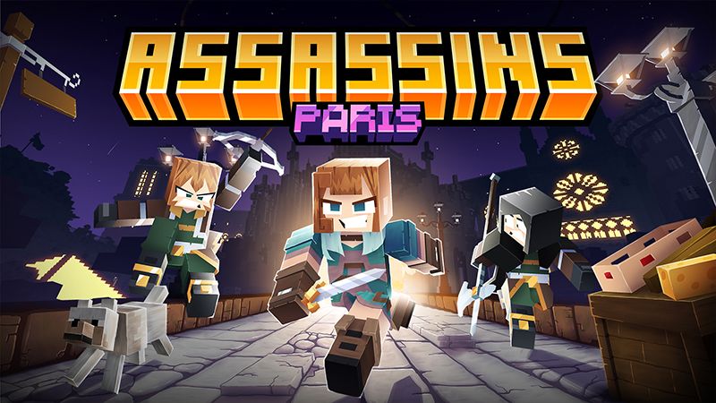 Assassins Paris on the Minecraft Marketplace by Honeyfrost