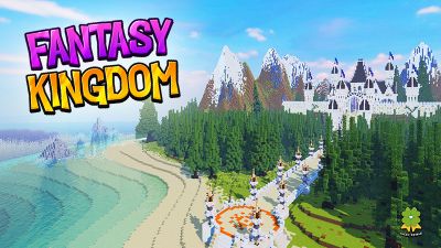 Fantasy Kingdom on the Minecraft Marketplace by The Lucky Petals