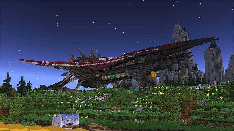 Spaceship Survival Spawn by Antares