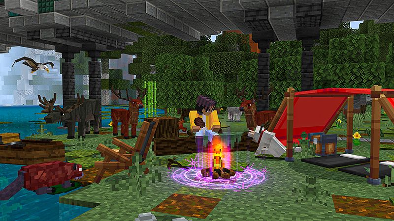 Mystic Camping Add-On by Heropixel Games