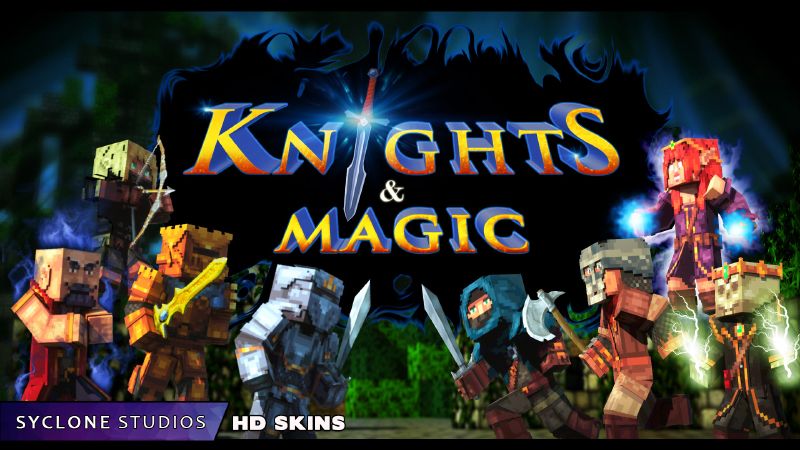 Knights Magic on the Minecraft Marketplace by Syclone Studios Knights Magic on the Minecraft Marketplace by Syclone Studios