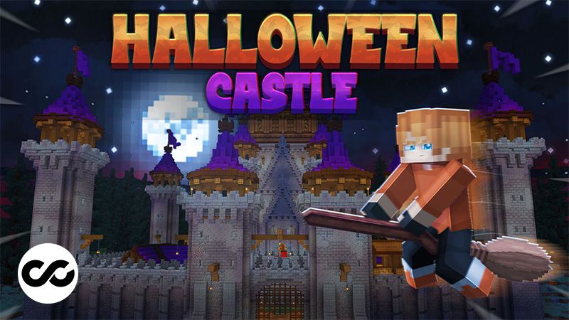 Halloween Castle on the Minecraft Marketplace by Chillcraft Halloween Castle on the Minecraft Marketplace by Chillcraft