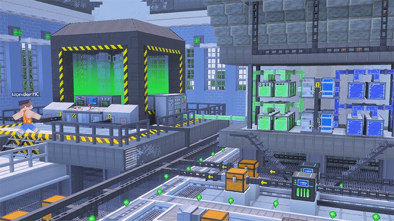 Advanced Machines Add-On by Wonder