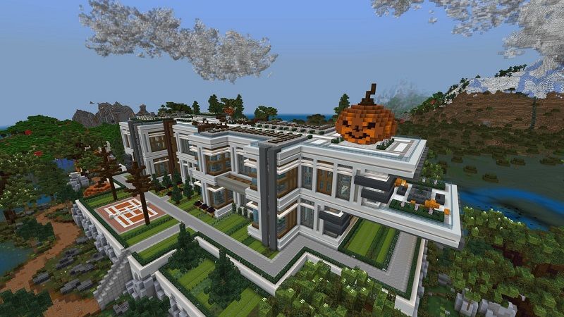 Halloween Mansion by Street Studios