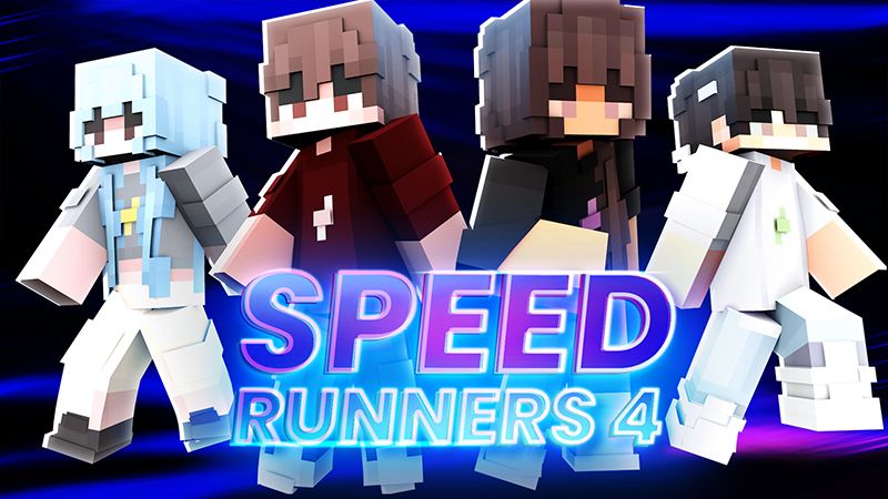Speedrunners 4 on the Minecraft Marketplace by Cypress Games Speedrunners 4 on the Minecraft Marketplace by Cypress Games