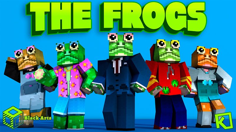 The Frogs on the Minecraft Marketplace by Black Arts Studio The Frogs on the Minecraft Marketplace by Black Arts Studio