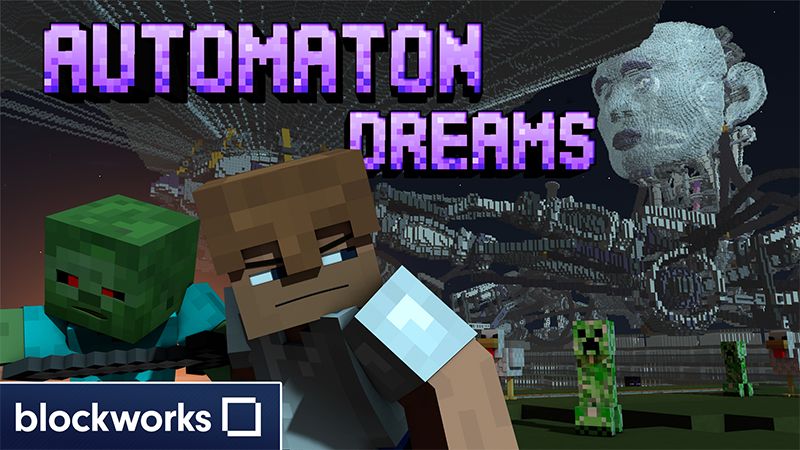Automaton Dreams on the Minecraft Marketplace by Blockworks