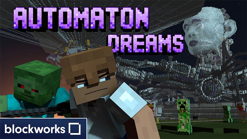 Automaton Dreams on the Minecraft Marketplace by Blockworks Automaton Dreams on the Minecraft Marketplace by Blockworks