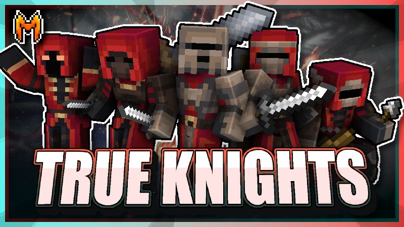 True Knights on the Minecraft Marketplace by Metallurgy Blockworks True Knights on the Minecraft Marketplace by Metallurgy Blockworks