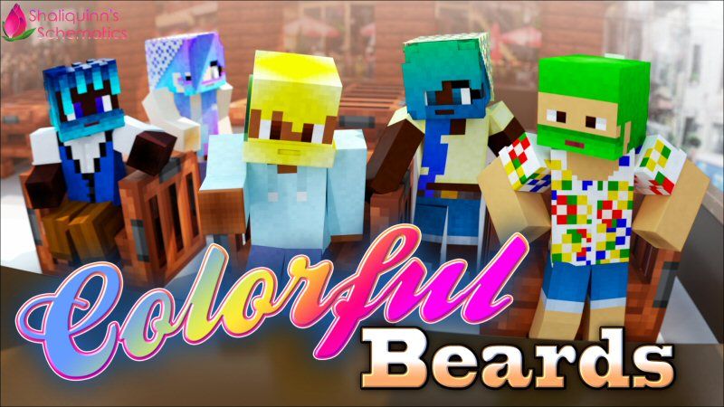 Colorful Beards Colorful Beards