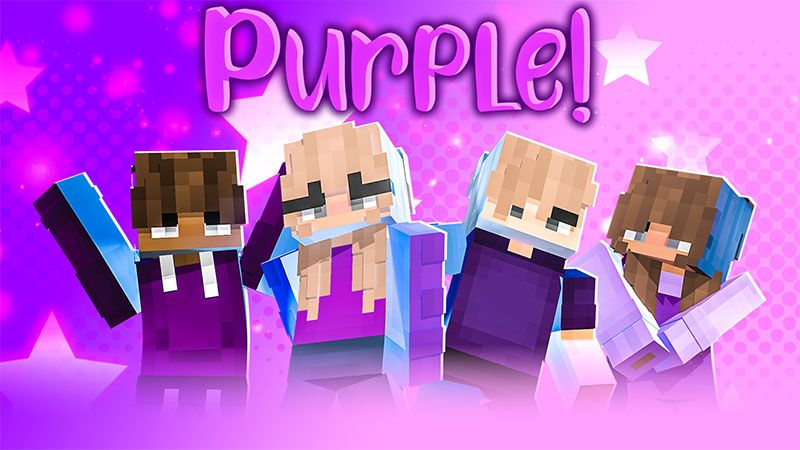 Purple on the Minecraft Marketplace by Odyssey Builds Purple on the Minecraft Marketplace by Odyssey Builds