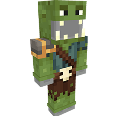 Orc Onesie on the Minecraft Marketplace by Honeyfrost