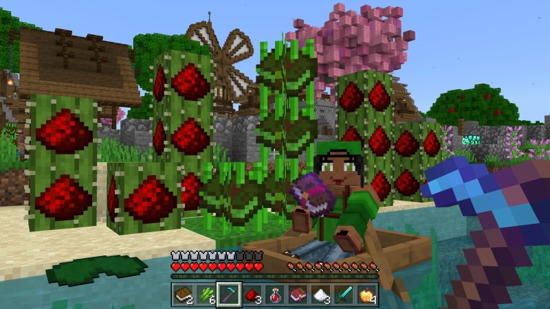 Crops are Items by GoE-Craft