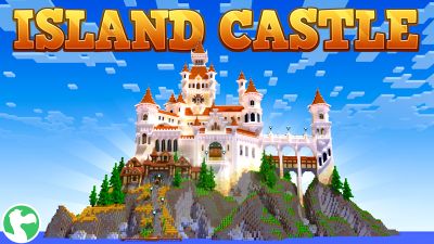 Island Castle on the Minecraft Marketplace by Dodo Studios