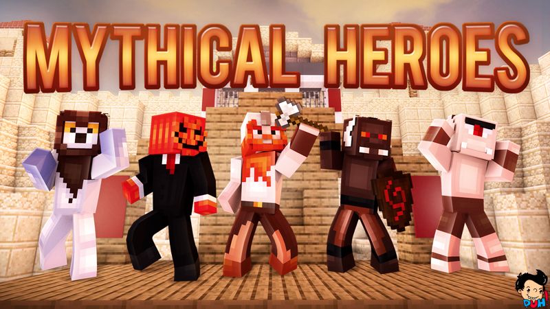 Mythical Heroes on the Minecraft Marketplace by Duh Mythical Heroes on the Minecraft Marketplace by Duh