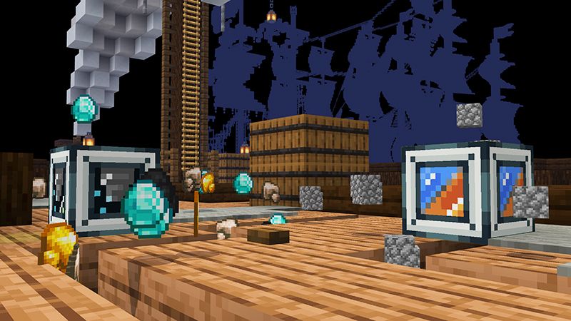 Pirate Skyblock 2 by Giggle Block Studios