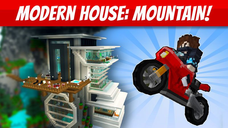 Modern House: Mountain!