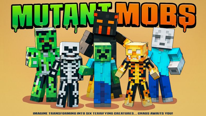 Mutant Mobs on the Minecraft Marketplace by Pixell Studio