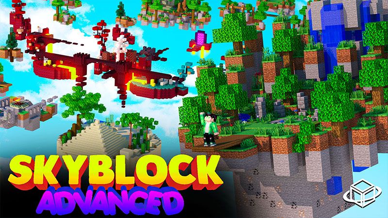 Skyblock Advanced on the Minecraft Marketplace by 4KS Studios Skyblock Advanced on the Minecraft Marketplace by 4KS Studios