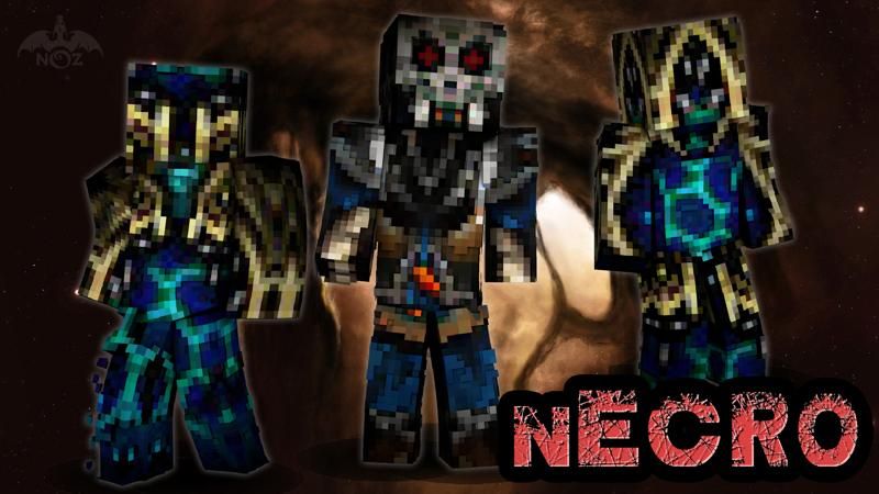 Necro on the Minecraft Marketplace by Dragnoz Necro on the Minecraft Marketplace by Dragnoz