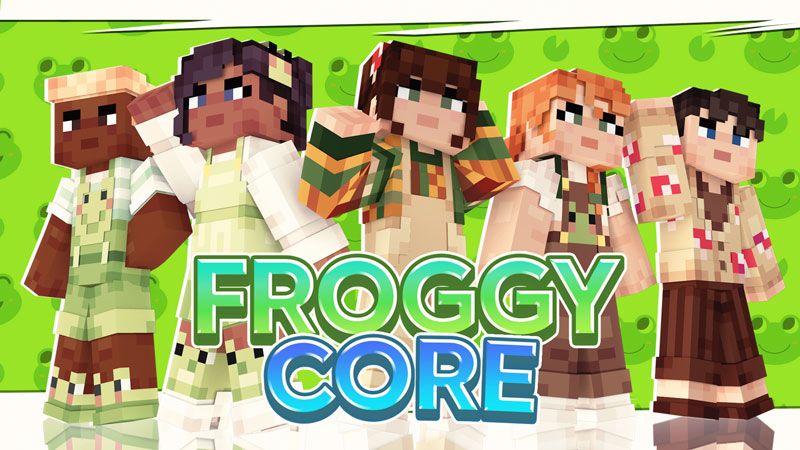 Froggy Core on the Minecraft Marketplace by DigiPort