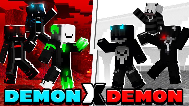 Demon X Demon on the Minecraft Marketplace by inPixel Demon X Demon on the Minecraft Marketplace by inPixel
