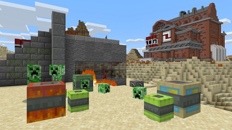 Craftable TNT by BBB Studios