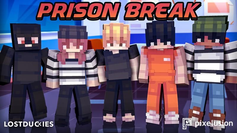 Prison Break on the Minecraft Marketplace by Pixelusion