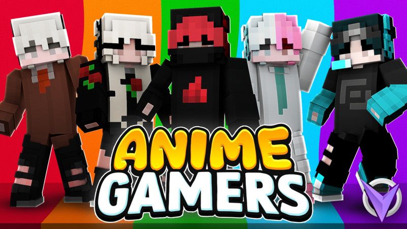 Anime Gamers on the Minecraft Marketplace by Team Visionary