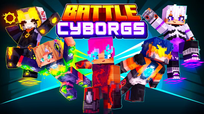 Battle Cyborgs on the Minecraft Marketplace by CrackedCubes