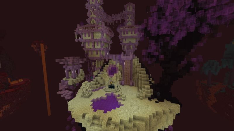 Extreme Nether Escape by The Craft Stars