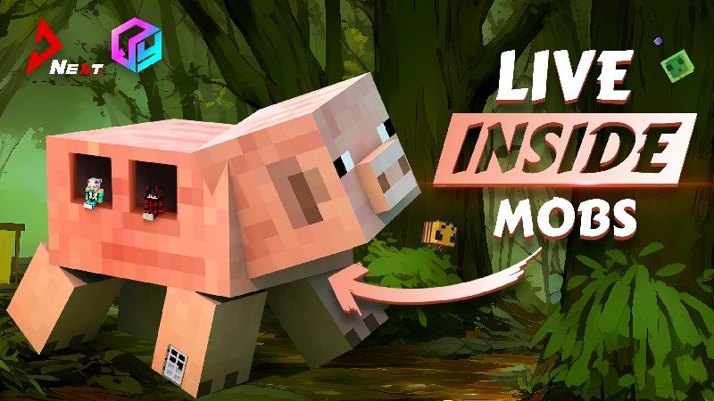 Live Inside Mobs