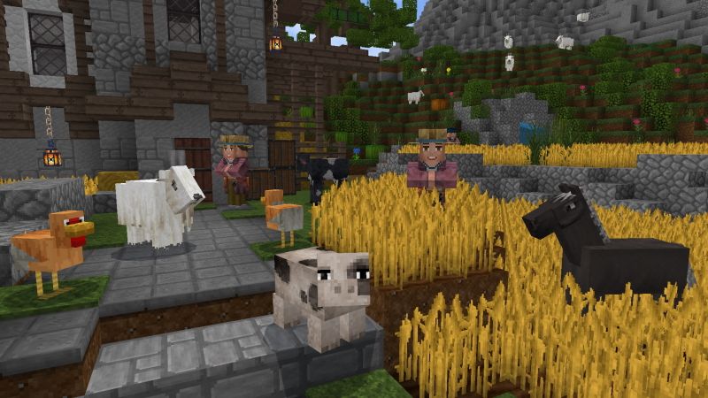 Classic Craft - Vivid Pixels by GoE-Craft