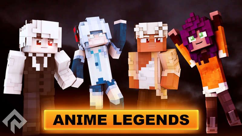 Anime Legends on the Minecraft Marketplace by RareLoot Anime Legends on the Minecraft Marketplace by RareLoot