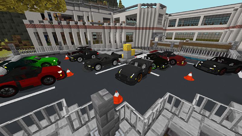 Car Town by Netherpixel
