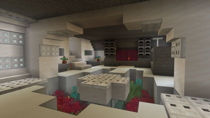 Skyblock Modern Base by In Mine