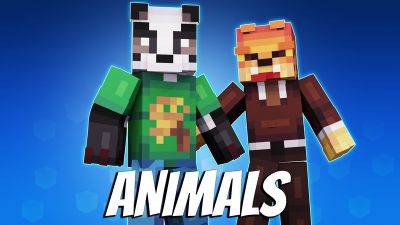 Animals on the Minecraft Marketplace by VoxelBlocks