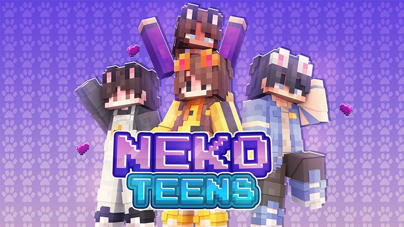 Neko Teens on the Minecraft Marketplace by AquaStudio