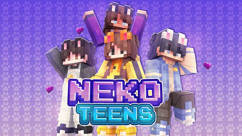 Neko Teens on the Minecraft Marketplace by AquaStudio Neko Teens on the Minecraft Marketplace by AquaStudio
