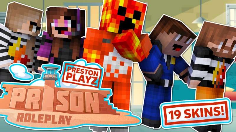 PrestonPlayz Prison Roleplay on the Minecraft Marketplace by Meatball Inc PrestonPlayz Prison Roleplay on the Minecraft Marketplace by Meatball Inc