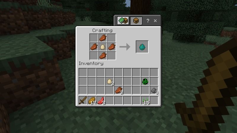 Craftable Spawn Eggs by Yeggs