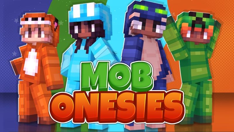 Mob Onesies on the Minecraft Marketplace by Skilendarz