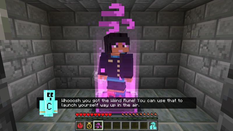 Craftee’s Elemental Escape by Logdotzip