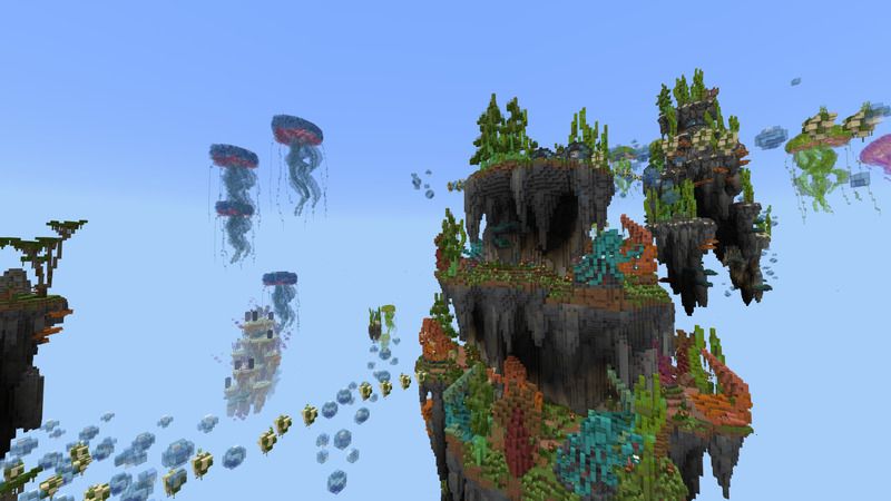 Turtle Skyblock by Cynosia