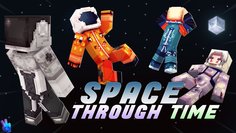 Space Through Time on the Minecraft Marketplace by Gamefam Space Through Time on the Minecraft Marketplace by Gamefam