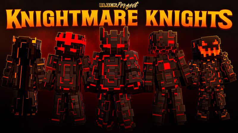 Knightmare Knights on the Minecraft Marketplace by Block Perfect Studios