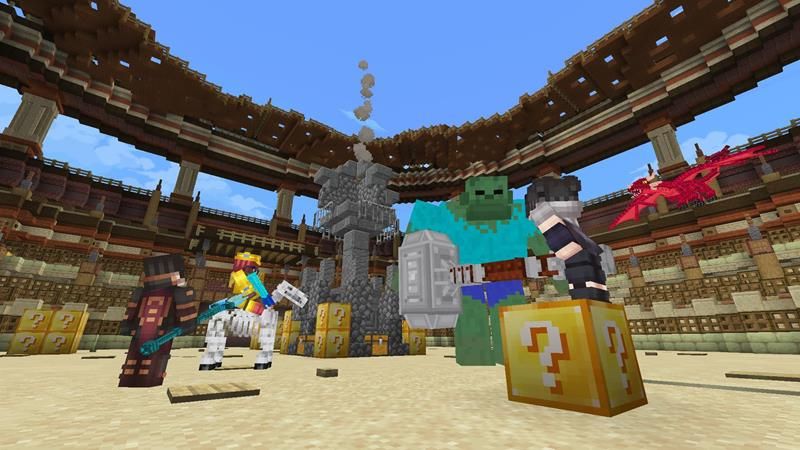 Lucky Blocks by Block Factory